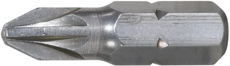 KS Tools 910.2220 Edelstahl-Bit Kreuzschlitz PZ1 L=25mm C 6,3 Kreuzschlitz-Bit Antrieb: 1/4 (6.3 mm) Abtrieb: Kreuzschlitz Pozidriv PZ 1 by KS Tools – product image