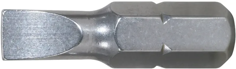 KS Tools 910.2238 Edelstahl-Bit Schlitz 5,5mm L=25mm C 6,3 Schlitz-Bit Antrieb: 1/4 (6.3 mm) Abtrieb: Schlitz 5.5 mm by KS Tools – product image