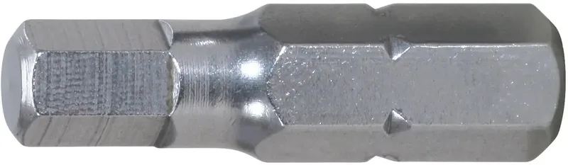 KS Tools 910.2265 9102265 Sechskant-Bit Antrieb: 1/4 (6.3 mm) Abtrieb: Sechskant 6 mm 25 mm de KS Tools – image du produit