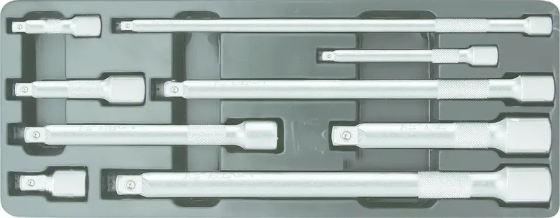 KS Tools 911.0007 Steckschlüssel-Verlängerung Antrieb 1/4 (6.3 mm), 3/8 (10 mm), 1/2 (12.5 mm) 1 St. by KS Tools – product image 1 of 2