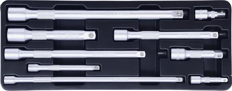 KS Tools 911.0007 Steckschlüssel-Verlängerung Antrieb 1/4 (6.3 mm), 3/8 (10 mm), 1/2 (12.5 mm) 1 St. by KS Tools – product image 2 of 2