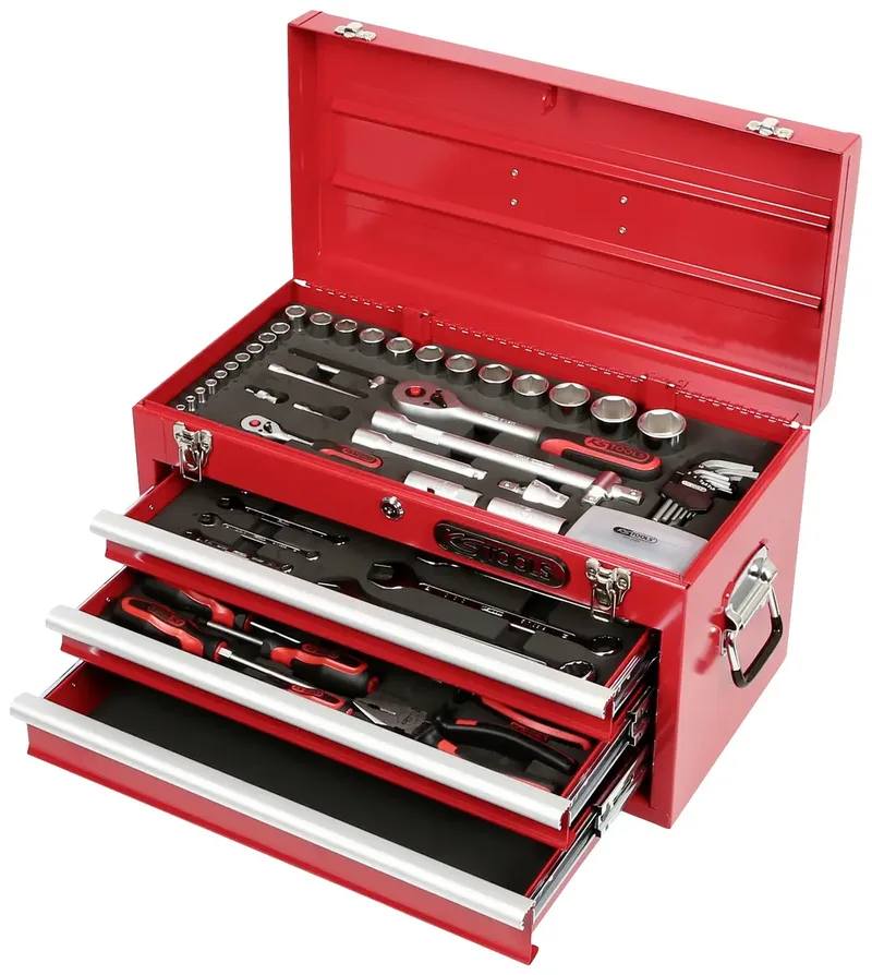 KS Tools 911.0100 Werkzeugset Universal im Koffer 100teilig by KS Tools – product image