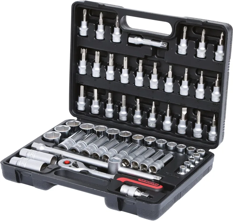 KS Tools 911.0661 Dopsleutelset 61-delig by KS Tools, Kleurloos – product image