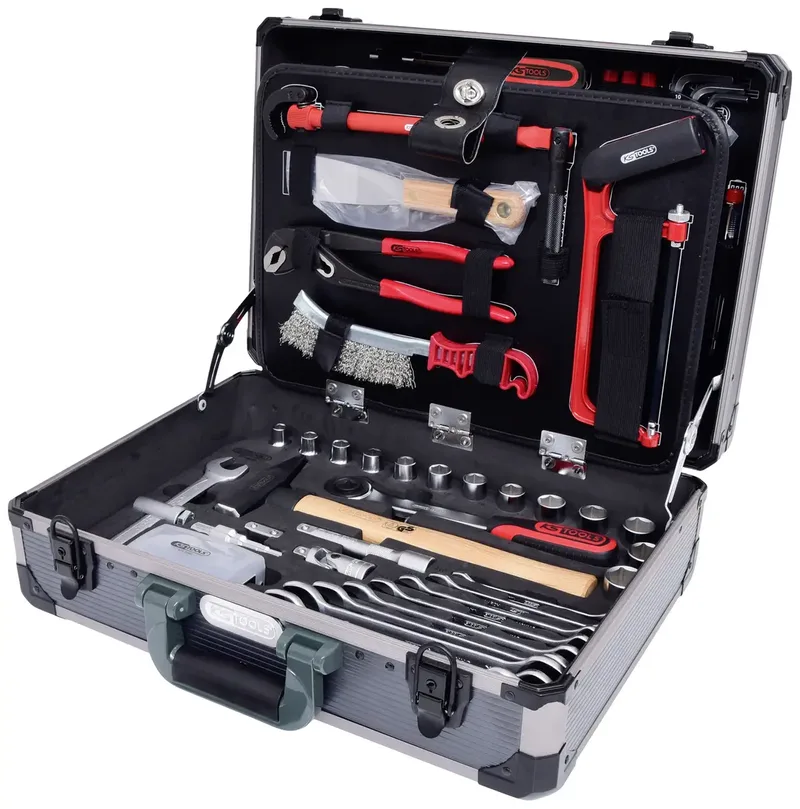 KS Tools 911.0695 Werkzeugset Sanitär im Koffer 95teilig von KS Tools – Produktbild