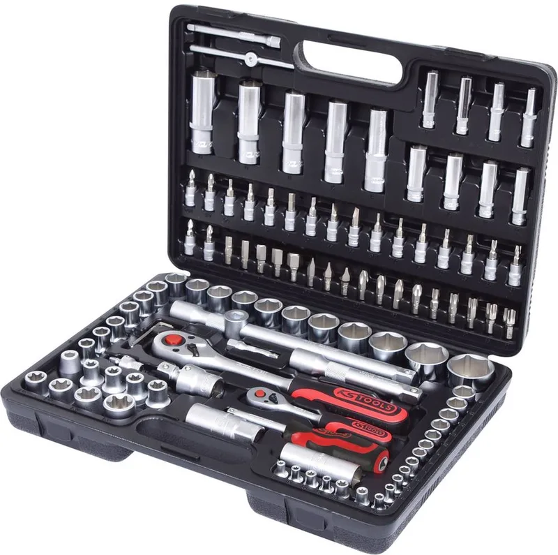 KS Tools 911.0708 Dopsleutelset von KS Tools, Kleurloos – Produktbild