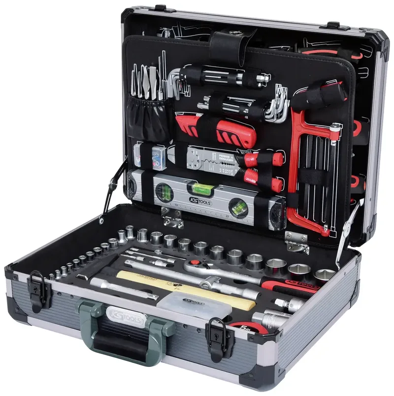 KS Tools 911.0727 Werkzeugset Universal im Koffer von KS Tools – Produktbild