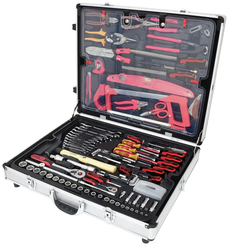 KS Tools 911.0735 Werkzeugset Universal im Koffer von KS Tools – Produktbild