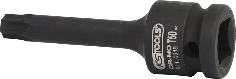 KS Tools 911.0918 911.0918 TORX Kraft-Steckschlüsseleinsatz T 50 1/2 (12.5 mm) von KS Tools – Produktbild 2 von 2