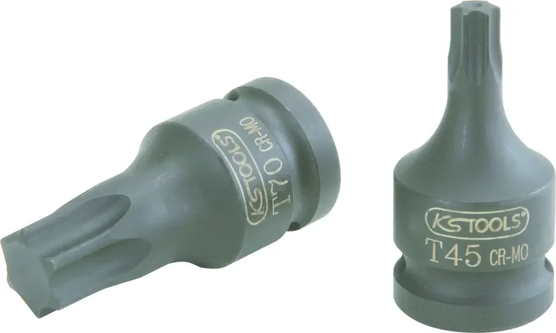 KS Tools 911.0957 911.0957 TORX Kraft-Steckschlüsseleinsatz T 80 1/2 (12.5 mm) by KS Tools – product image