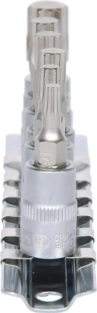KS Tools 911.1547 1/4" XZN Bit Dopslag Set (6 Delig) by KS Tools – product image 2 of 2