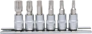 KS Tools 911.1547 1/4" XZN Bit Dopslag Set (6 Delig) by KS Tools – product image 1 of 2
