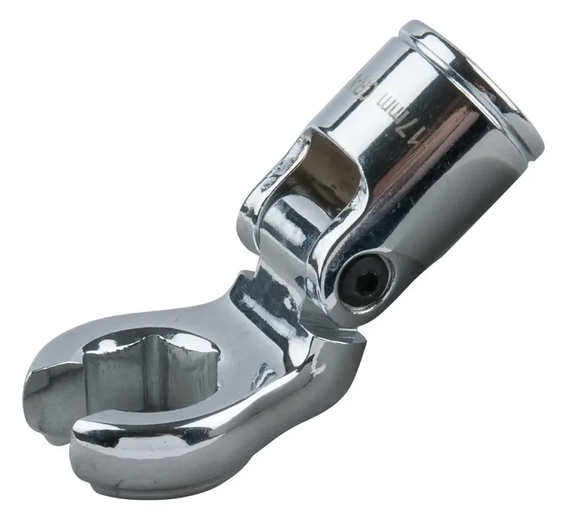 KS Tools 911.1717 3/8 Gelenk-Ringschlüssel-Stecknuss, SW19 by KS Tools – product image