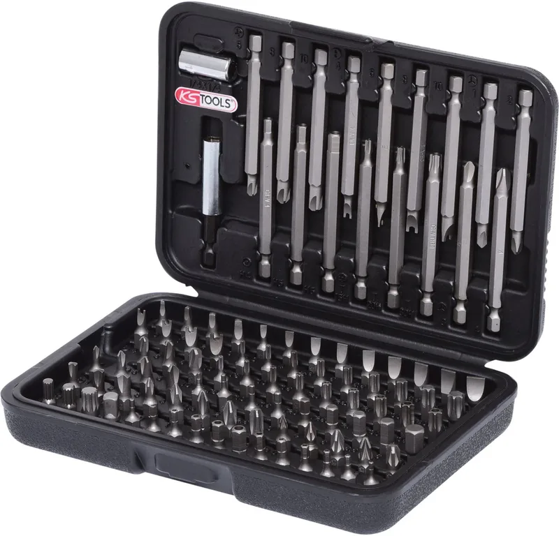 KS Tools 911.2027 1/4" Bitset, 99-dlg, lang van KS Tools – productafbeelding