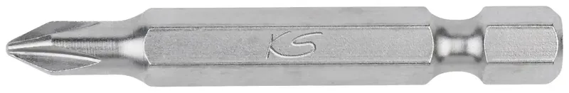 KS Tools 911.2213 9112213 Kreuzschlitz-Bit Antrieb: 1/4 (6.3 mm) Abtrieb: Kreuzschlitz Phillips PH 2 50.0 mm fra KS Tools – produktbillede 2 af 2