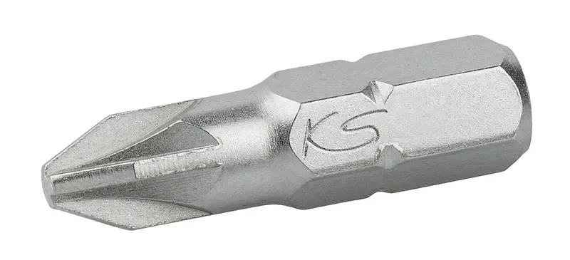 KS Tools 911.2219 9112219 Kreuzschlitz-Bit Antrieb: 1/4 (6.3 mm) Abtrieb: Kreuzschlitz Pozidriv PZ 1 by KS Tools – product image