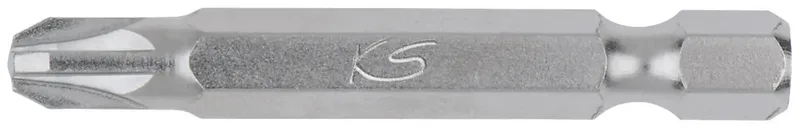 KS Tools 911.2228 9112228 Kreuzschlitz-Bit Antrieb: 1/4 (6.3 mm) Abtrieb: Kreuzschlitz Pozidriv PZ 1 50.0 mm fra KS Tools – produktbillede
