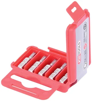 KS Tools 911.2322 911.2322 TX-Bit Antrieb: 1/4 (6.3 mm) Abtrieb: TX TX 25 25 mm de KS Tools – image du produit 2 sur 2