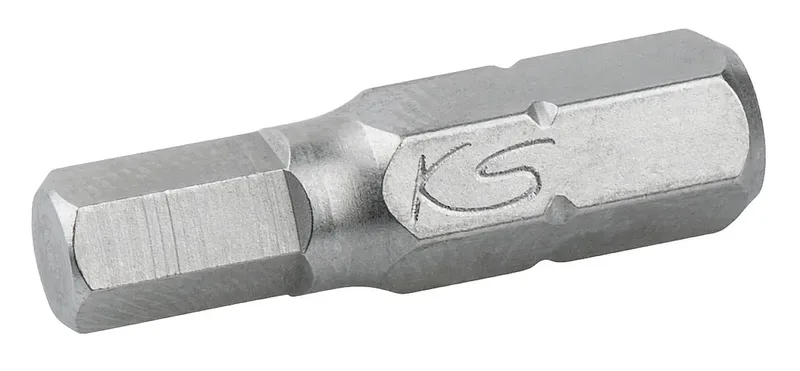 KS Tools 911.2377 9112377 Sechskant-Bit Antrieb: 1/4 (6.3 mm) Abtrieb: Sechskant 2 mm 25 mm von KS Tools – Produktbild