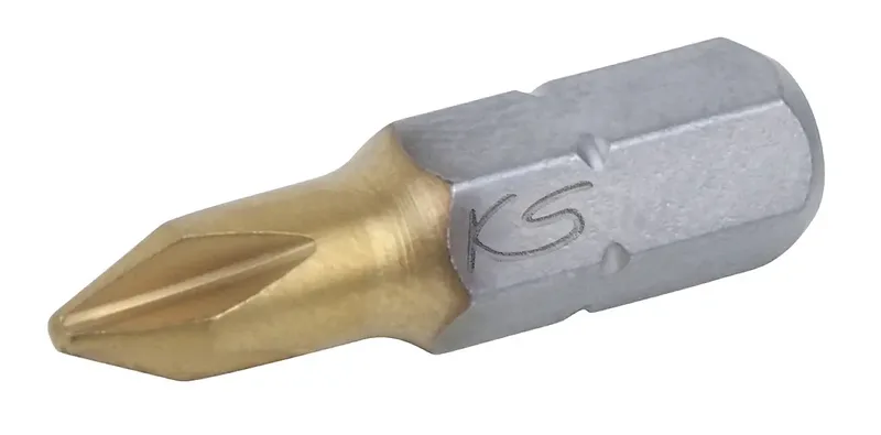 KS Tools 911.2640 9112640 Kreuzschlitz-Bit Antrieb: 1/4 (6.3 mm) Abtrieb: Kreuzschlitz Phillips PH 3 von KS Tools – Produktbild