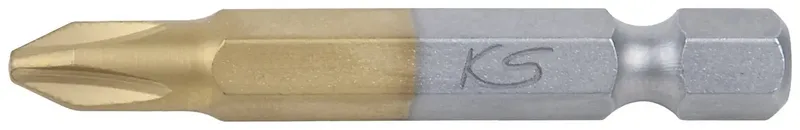 KS Tools 911.2646 9112646 Kreuzschlitz-Bit Antrieb: 1/4 (6.3 mm) Abtrieb: Kreuzschlitz Phillips PH 3 de KS Tools – image du produit