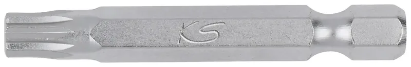 KS Tools 911.2701 9112701 Vielzahn-Bit Antrieb: 1/4 (6.3 mm) Abtrieb: XZN M3 50 mm de KS Tools – image du produit