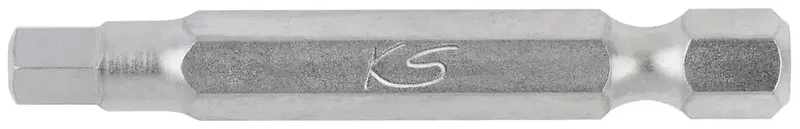 KS Tools 911.2806 9112806 Sechskant-Bit Antrieb: 1/4 (6.3 mm) Abtrieb: Sechskant 2.5 mm 50 mm von KS Tools – Produktbild