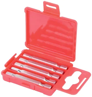 KS Tools 911.2819 911.2819 Sechskant-Bit Antrieb: 1/4 (6.3 mm) Abtrieb: Sechskant 5.5 mm 50 mm von KS Tools – Produktbild 1 von 2