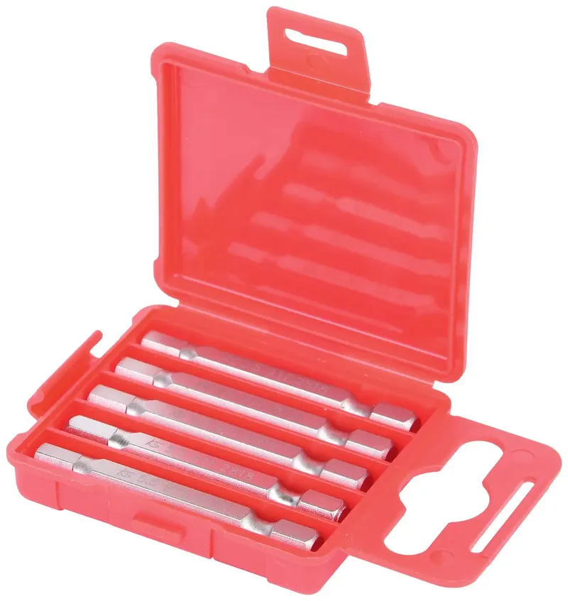 KS Tools 911.2819 911.2819 Sechskant-Bit Antrieb: 1/4 (6.3 mm) Abtrieb: Sechskant 5.5 mm 50 mm von KS Tools – Produktbild 1 von 2