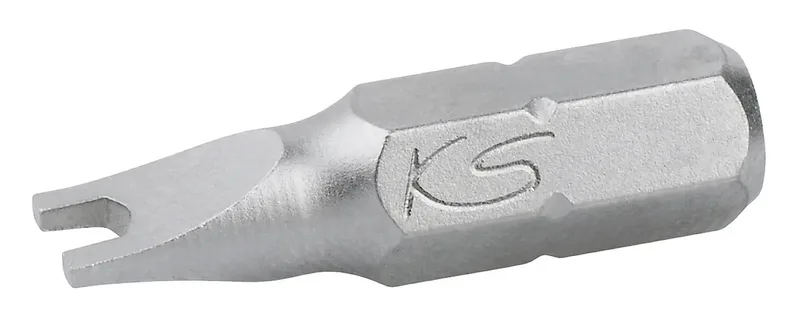KS Tools 911.2916 9112916 Spanner-Bit Antrieb: 1/4 (6.3 mm) Abtrieb: Spanner 8 mm 25 mm von KS Tools – Produktbild
