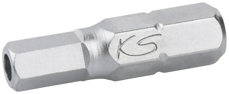 KS Tools 911.2949 9112949 Sechskant-Bit Antrieb: 1/4 (6.3 mm) Abtrieb: Sechskant 6 mm 25 mm by KS Tools – product image