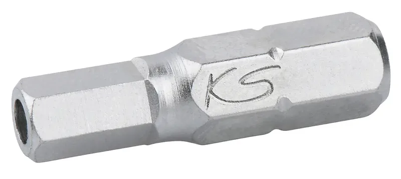 KS Tools 911.2967 9112967 Sechskant-Bit Antrieb: 1/4 (6.3 mm) Abtrieb: 9/64” (3.57 mm) 9/64 25 mm de KS Tools – image du produit