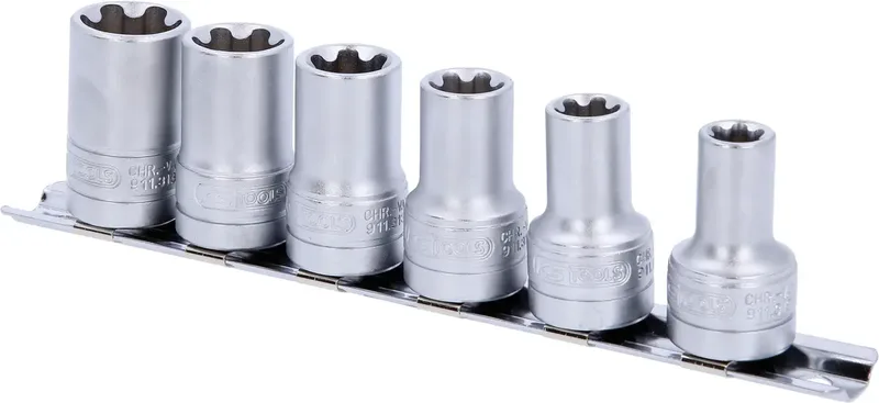 KS Tools 911.3130 Steckschlüsselsatz 3/8 911.3130 by KS Tools – product image