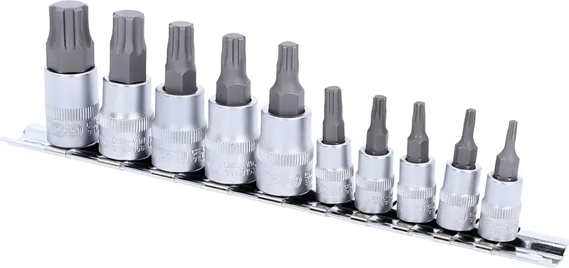 KS Tools 911.3140 Steckschlüsselsatz 1/4, 3/8 911.3140 von KS Tools – Produktbild