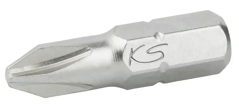 KS Tools 911.3335 9113335 Kreuzschlitz-Bit Antrieb: 1/4 (6.3 mm) Abtrieb: Kreuzschlitz Phillips PH 00 de KS Tools – image du produit