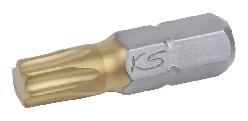 KS Tools 911.3660 911.3660 TX-Bit Antrieb: 1/4 (6.3 mm) Abtrieb: TX TX 30 25 mm by KS Tools – product image