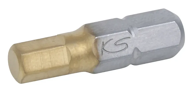 KS Tools 911.3673 911.3673 Sechskant-Bit Antrieb: 1/4 (6.3 mm) Abtrieb: Sechskant 5 mm 25 mm von KS Tools – Produktbild