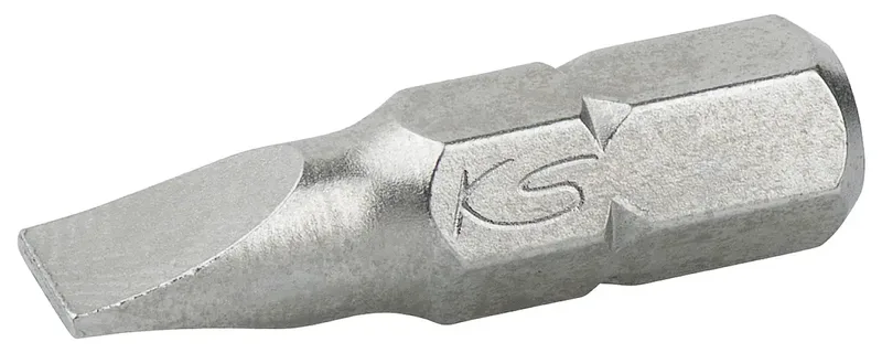 KS Tools 911.3687 9113687 Schlitz-Bit Antrieb: 1/4 (6.3 mm) Abtrieb: Schlitz 20 mm von KS Tools – Produktbild