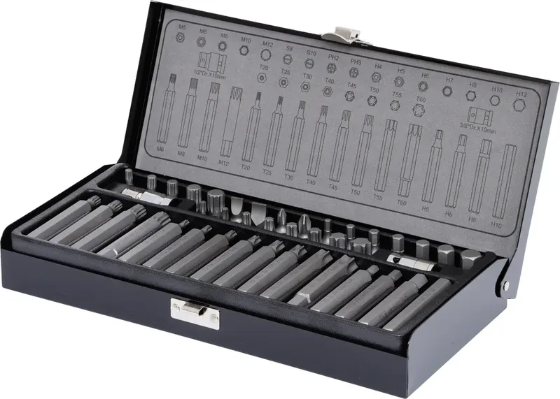 KS Tools 911.4304 Bit-Set Außen-Sechskant by KS Tools – product image