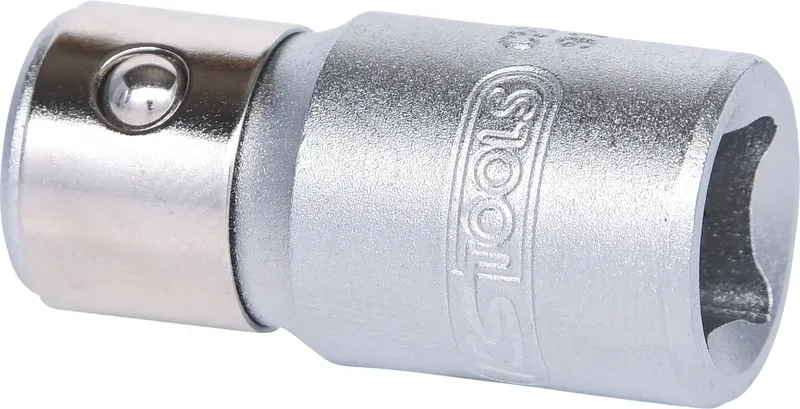 KS Tools 911.4327 1/4 Bit-Adapter-Stecknuss, mit Spannring by KS Tools – product image 2 of 2