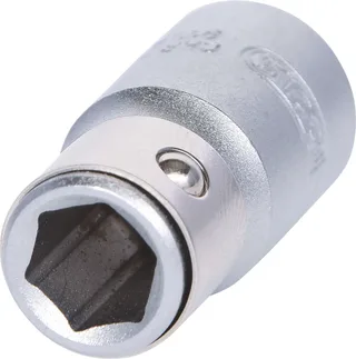 KS Tools 911.4327 1/4 Bit-Adapter-Stecknuss, mit Spannring by KS Tools – product image 1 of 2