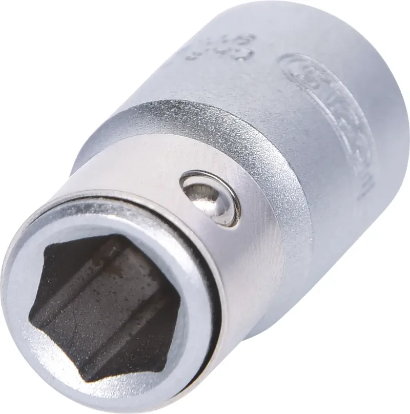 KS Tools 911.4327 1/4 Bit-Adapter-Stecknuss, mit Spannring von KS Tools – Produktbild