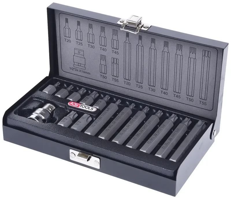 KS Tools 911.5020 911.5020 Bit-Set TORX by KS Tools – product image