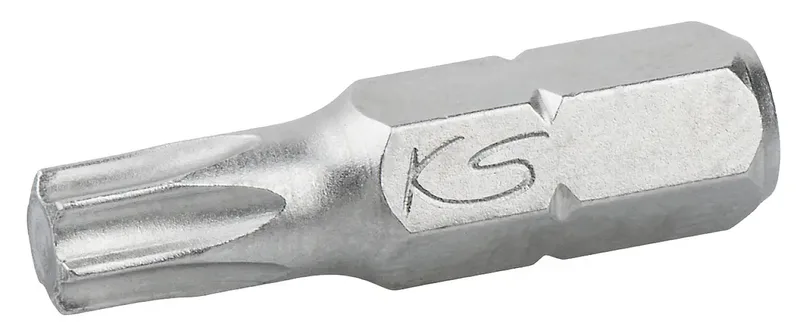 KS Tools 911.5145 Torx-Bit 5/16 Tx45 Laenge 30mm plus6 TX-Bit Antrieb: 5/16 (8 mm) Abtrieb: TX TX 45 30 mm by KS Tools – product image 2 of 2