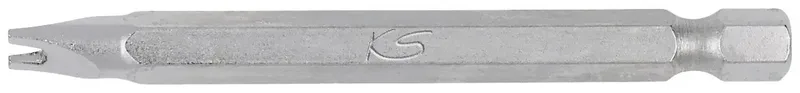 KS Tools 911.7526 9117526 Spanner-Bit Antrieb: 1/4 (6.3 mm) Abtrieb: Spanner 10 mm 75 mm von KS Tools – Produktbild