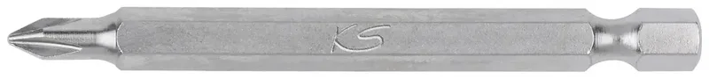 KS Tools 911.7530 9117530 Kreuzschlitz-Bit Antrieb: 1/4 (6.3 mm) Abtrieb: Kreuzschlitz Phillips PH 1 75.0 mm de KS Tools – image du produit