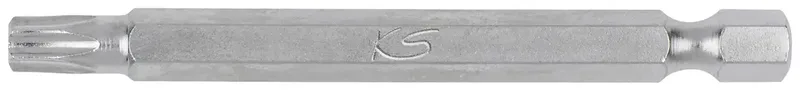 KS Tools 911.7555 911.7555 TX-Bit Antrieb: 1/4 (6.3 mm) Abtrieb: TX TX 27 75 mm de KS Tools – image du produit