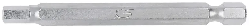 KS Tools 911.7560 9117560 Sechskant-Bit Antrieb: 1/4 (6.3 mm) Abtrieb: Sechskant 3 mm 75 mm de KS Tools – image du produit