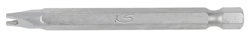 KS Tools 911.7812 9117812 Spanner-Bit Antrieb: 1/4 (6.3 mm) Abtrieb: Spanner 12 mm 75 mm von KS Tools – Produktbild