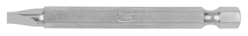 KS Tools 911.7823 9117823 Schlitz-Bit Antrieb: 1/4 (6.3 mm) Abtrieb: Schlitz 5.5 mm 75 mm de KS Tools – image du produit
