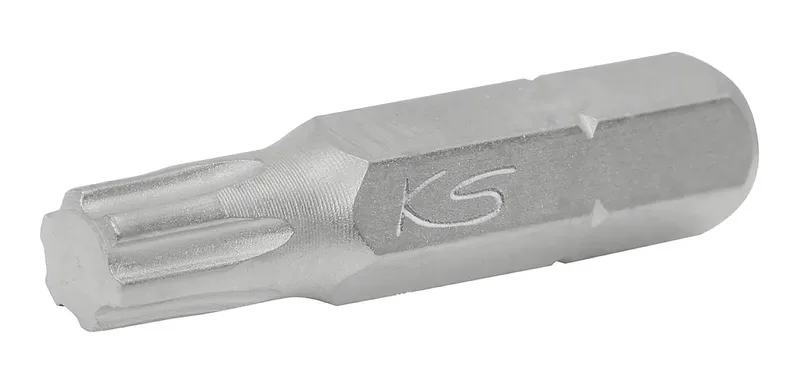 KS Tools 911.7839 911.7839 TX-Bit Antrieb: 1/4 (6.3 mm) Abtrieb: TX IP 4 30 mm by KS Tools – product image